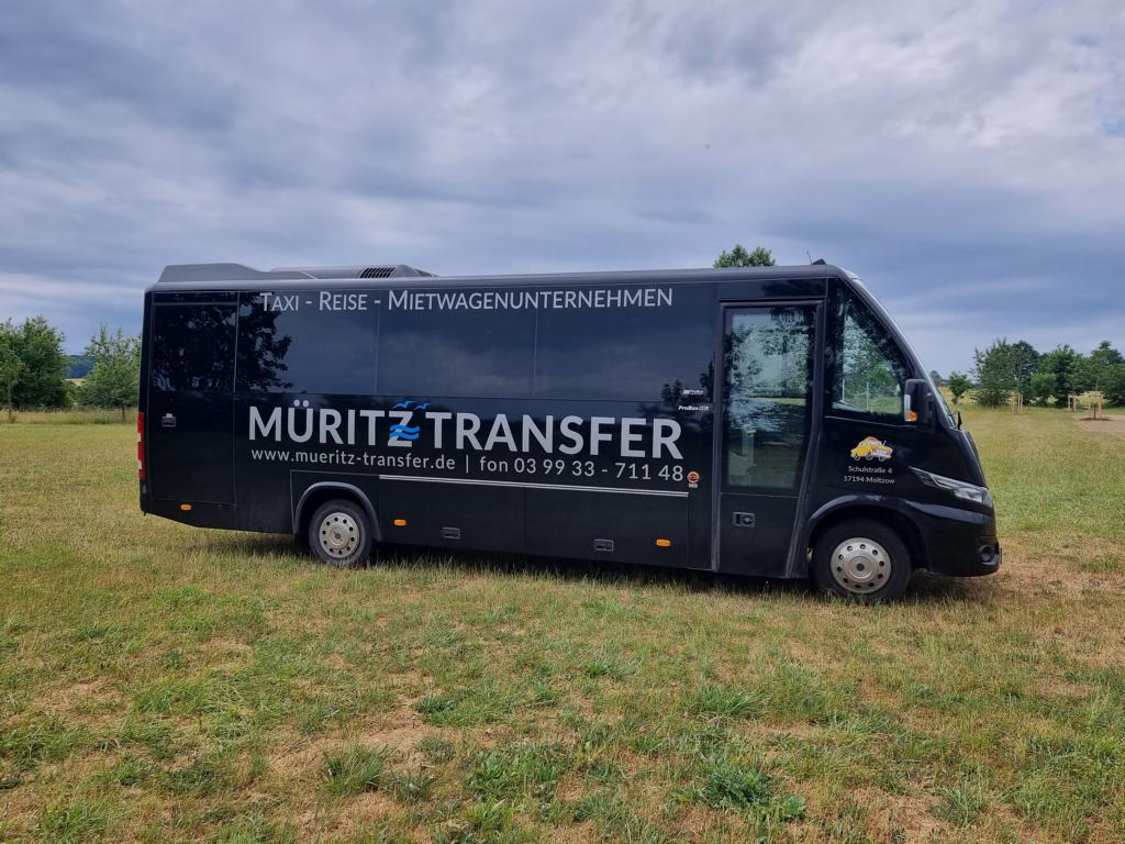 Müritz-Transfer Bus für Krankenfahrten